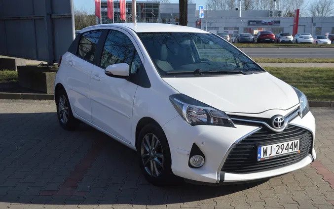 toyota sierpc Toyota Yaris cena 37900 przebieg: 88000, rok produkcji 2015 z Sierpc